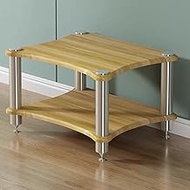 Stereo Stand Audio Rack Media Shelf, Home Stereo System Entertainment Components, Audio Component Ra