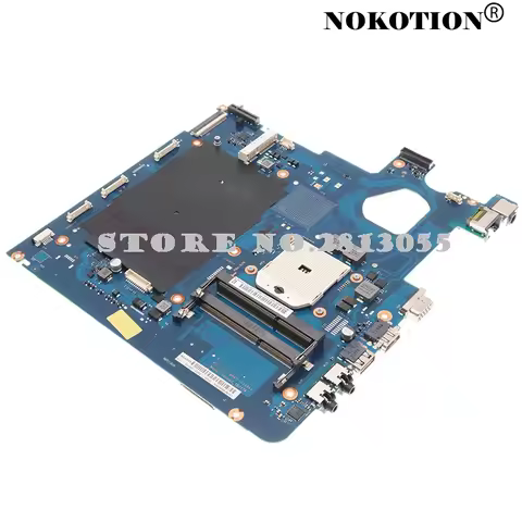 Nokotion For Samsung BA92-09477A BA92-09477B BA41-01820A Main board NP305E5A Laptop Motherboard