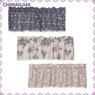 [chiwanji4x] Valance Curtain Window Curtain Treatment for Farmhouse Bathroom Kitchen