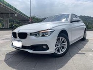 BMW 寶馬 汎德 318i  F30 白色 黑內裝 女用一手原鈑件 預售台北速洽！