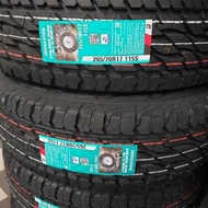 Bridgestone Dueler AT D697 265/70 R17 Ban Mobil Pajero Sport / Dakar