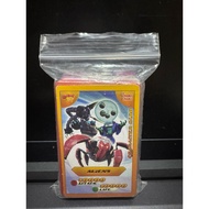 card choki choki boboiboy/boboiboy galaxy card/mechamato battlecard