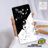 HP Realme GT 7 5G 2025 Case - Rajacase - Realme GT 7 5G casing - Yinyang case Motif - Cellphone prot