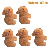 1-10PCS Rytanda Capybara Clap Circle Toys Slap Snap Wrap Wristband Bracelet Capybara Plush Hand Ring