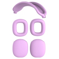 KODACHIEF漂亮AirPods Max保護殼 3件組 1套 紫紅色 單品