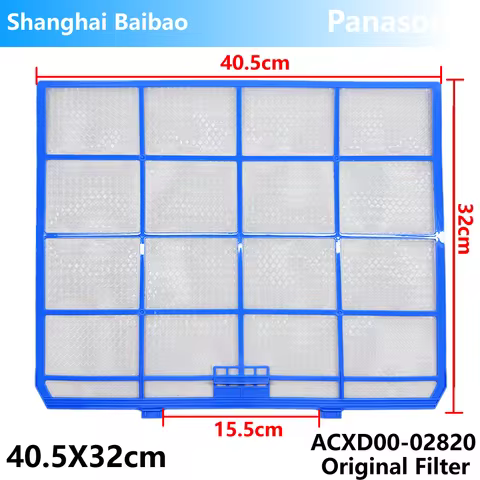 Original Air Conditioner Filter ACXD00-02820 For Panasonic/Rasonic New Air conditioning Parts Size:4