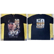 50 cent Black T Shirt