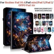 For OPPO Pad Air 10.36''Realme Pad 2 10.4''11.5''Pad X 10.95''mini 8.7''High Quality PU Leather Stan