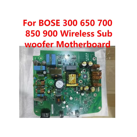 Original PCB spare parts For BOSE 300 650 700 850 900 Wireless Subwoofer Motherboard