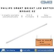 Philips T5 LED Batten tube for Cove Light/ Wall Lighting | 3.4W/ 6.5W/ 9.6W / 13W | 3000K/4000K/6500