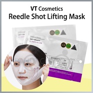 [VT COSMETICS] VT Cosmestics Reedle Shot Lifting Mask / Anti-Gravity (1pcs)