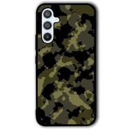 Case Casing Softcase Hardcase Samsung Galaxy A54 A34 A14 A22 A42 A23 A33 A53 A73 5G Army Green Camo 