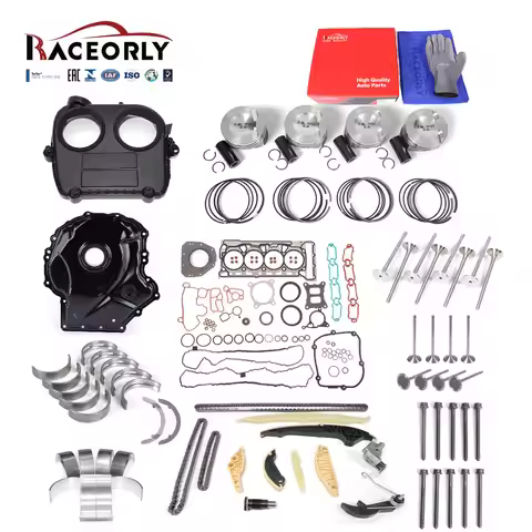 RACEORLY Engine Rebuild Cover Kit STD PinΦ23 For VW Audi 2.0 CNC CHH EA888 Gen3 06K103015B, 06H10706