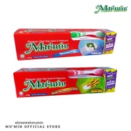Mu’min Mukmin Toothpaste Ubat Gigi 175gm hadiah berus gigi