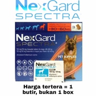 Dog Lice Medicine And demodex NEXGARD SPECTRA XL, ORIGINAL MERIAL