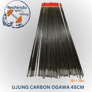 Ogawa Fishing Rod Carbon Tip 45cm
