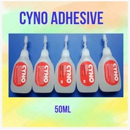 ✷Original Cyno Adhesive, Super Glue, Industrial Glue, Quick Dry 50ml