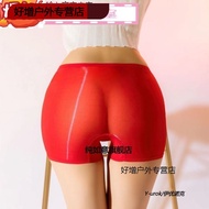 Great Horse Oil Aurora Grease Underwear Boxer Briefs Ice Silk Bright Silk Boxer Briefs 36 Shorts 0 U
