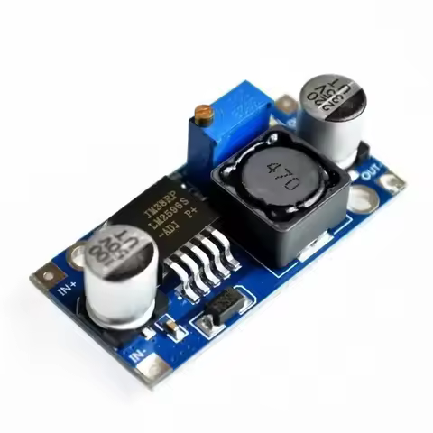 1-10pcs LM2596s DC-DC step-down power supply module 3A adjustable step-down module LM2596 voltage re