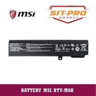 MSI BTY-M6H 3ICR19/66-2 GE62 GE72 GP62 PE60 PE70 GP72 GL62 GL72 PE60 PE70 MS-16J2 10.86V 4730mAh 51W