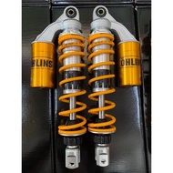 โช๊คอัพ โช๊คohlins โช๊คหลัง โอลิน แก๊สแท้ ซีนเเท้ Pcx Nmax Xmax ขนาด310/330/350ml