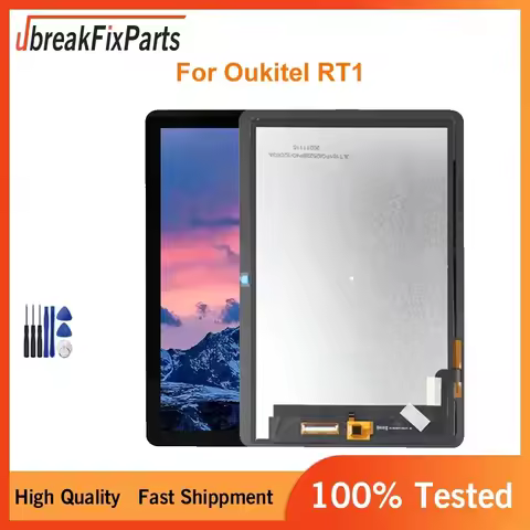 For Oukitel RT1 LCD Display Touch Screen Digitizer Assembly Glass Repair for Oukitel RT 1