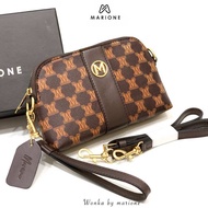 MARIONE - WONKA FREE BOX & INVOICE TAS WANITA TAS SELEMPANG