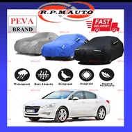 PEUGEOT 508 PEVA Cover Outdoor Protection Resistant Water Proof Rain Protect UV Selimut Kereta Penutup Cover peugeot