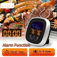 WINTE Digital Meat Thermometer, Waterproof Touch Screen Kitchen Thermometer, Durable LCD Display Mea