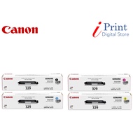 CANON 329 Black / Cyan / Magenta / Yellow Toner Cartridge (Original)