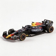 1: 43 Red Bull F1 RB19 Alloy Car Model Simulation Sliding Racing Car Lovers Collectibles