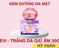 Kem Evi dưỡng trắng giữ ẩm da Cream evi hồng chống nắng thế hệ mới 30g