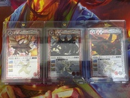 Battle Spirits日原 初版 齊格弗列多系列