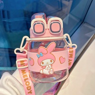 Sanrio Kuromi Cinamoroll Melody BPA Free Children's Drinking Bottle 1200ml 3027 FOOD grade Material 