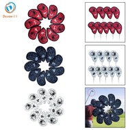 Dovewill 9Pcs Golf Iron Head Covers Set, Golf Wedge Iron Protective Headcover Classic