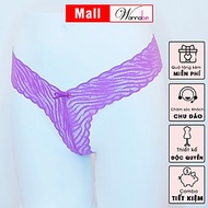 Quần lót ren T-back WANNABE QLR15 quần chíp nữ chữ T gợi cảm khoe vẻ căng tròn của người mặc rất quy