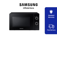 Samsung Microwave Solo with Full Glass Door 20L | MS20A3010AL/SM