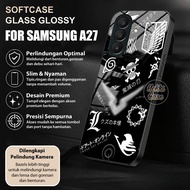 HP Samsung A27 5G Case - Samsung A27 Glass Softcase - Samsung A27 5G Casing - Kesing Samsung A27hp -