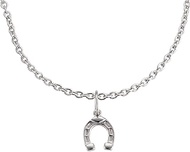 Small Foot 4251 Fashion Jewellery Necklace with Horseshoe Pendant
