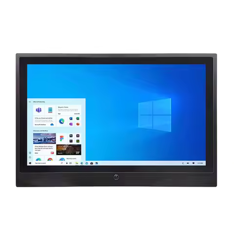 Aluminum Alloy IP65 Waterproof Pc CORE I5-6400 16GB 256GB GPU GTX1050 2GB Rs485 Rs232 Industrial Tou