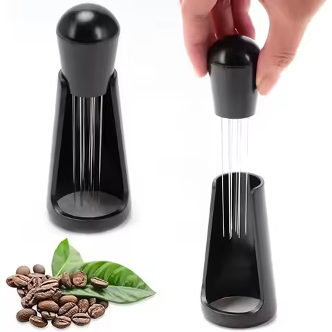 Espresso Coffee Stirring Tool Coffee Stirrer Needle Espresso Powder Stirrer Needle Distributor Coffe