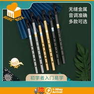 Irish Whistle Flute C/D Key Tin Penny Whistle with 6 Holes Traditional Irish Musical Instrument