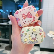 Frosting  Airpods pro case Pochacco Kitty Airpods 1/2  Airpods 3  Cartoon Earphones Airpods pro 2 Silicone Soft Protective Cover