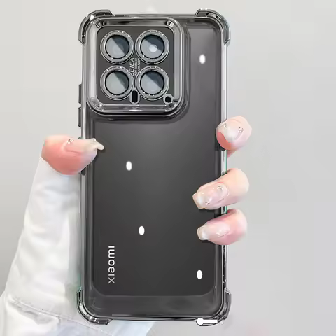 Luxury Plating Armor Silicone TPU Bumper Phone Case For Xiaomi 14 13 12 Pro 14Pro Redmi K70 K70E K60