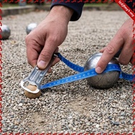 leipupa Bocce Ball Measuring Tool Equipment Lawn Game Part for Outdoor Sports School