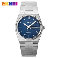 SKMEI 9288 Jam Tangan Pria Analog Tali Stainless Steel
