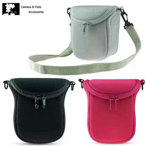 Neoprene Camera Bag Inner Case For Fujifilm X-E5 X-M5 X-S10 X-S20 X-T30 II X-T200 X-T100 X-E4 X-E3 w