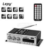 【Trending】 Lp-A7 Usb Lepy Digital Player Bluetooth 4.2 Version Car Power Hi-Fi Stereo Audio Amplifier 2ch 20w Rms Home Amp Sd Cd Dvd Mp3 Fm