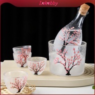 [Lohobby] Sake Set, Japanese Cold Sake Glass, Japanese Style, Cold Sake, Hot Sake, Hot Sake Bottle, 