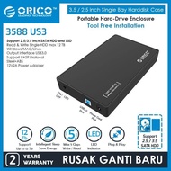 CODE B ORICO 3588US3 3.5 inch USB3.0 HDD Enclosure